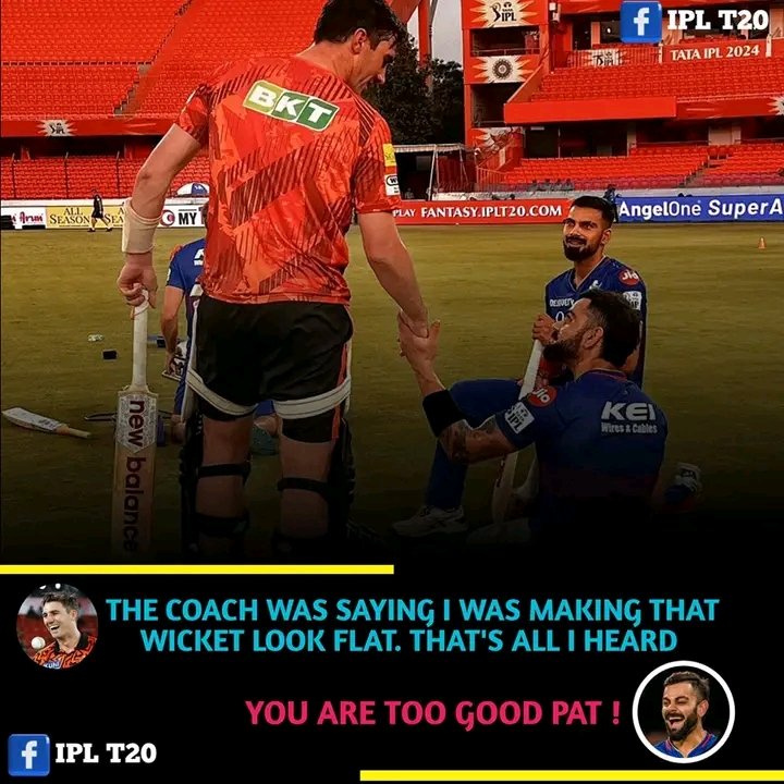 PAT CUMMINS 😅 

#viratkohli #virat #RCBvsSRH #PatCummins #SRHvsRCB #ipl #ipl2024 #henrichklassen #fafduplessis #cricket #cricketupdates #cricketfever