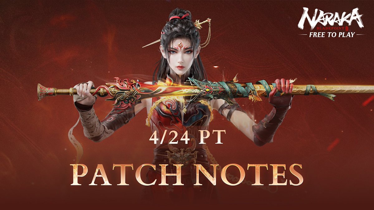 The power of Zhan Lu stirred within Shayol Wei, and Akos Hu's skills sharpened. Prepare for special events ahead of Lyam Liu's magnetic forces pulling you in, and much more in this week's patch. Check out all that's coming to #NARAKA! Read more:bit.ly/3UguJtV