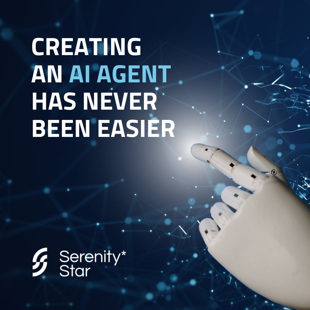 Did you know how easy it is to create #AIagents?😎 Now in serenity Star you can create agents with default #parameters, with the new function of Auto creation of Input Parameters🎛 When creating an agent of any type, you can define inline parameters in the system description.