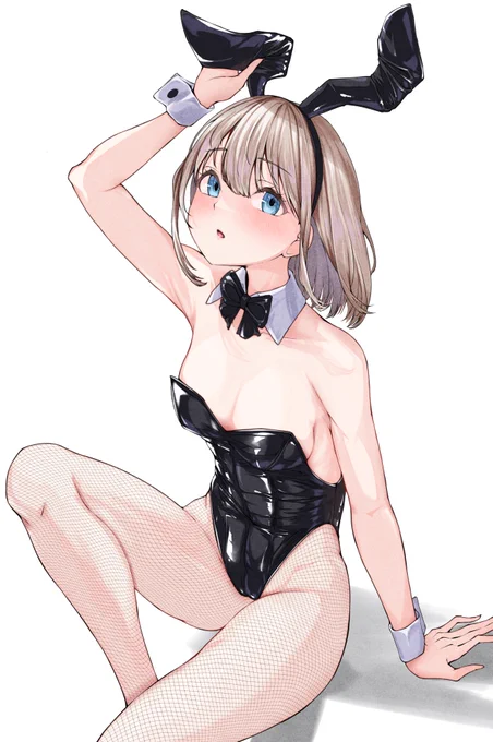 #これを見た人はバニーガールをTLに放流しよう去年のです(次はストレイ逆バニーとかやりたいですね……) 