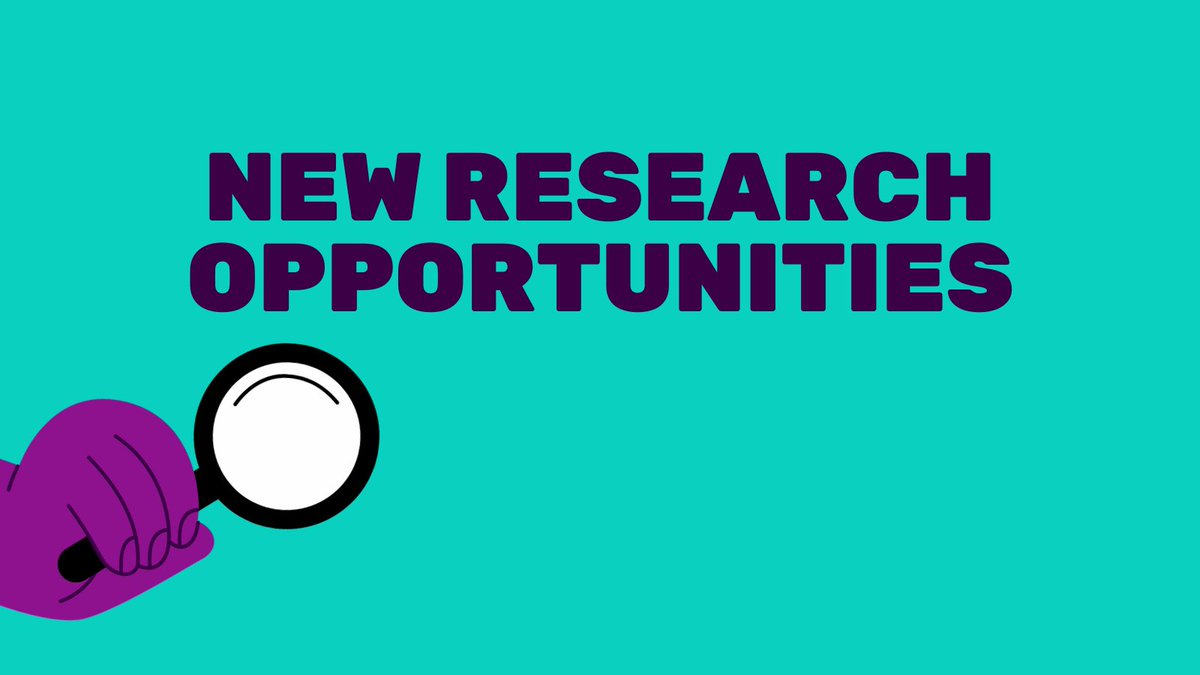 🚨 NEW RESEARCH OPPORTUNITIES 🚨 Do you want to help researchers from @EDIFYresearch understand more about eating disorders? We’ve got a few research opportunities you can get involved in on our website if so!