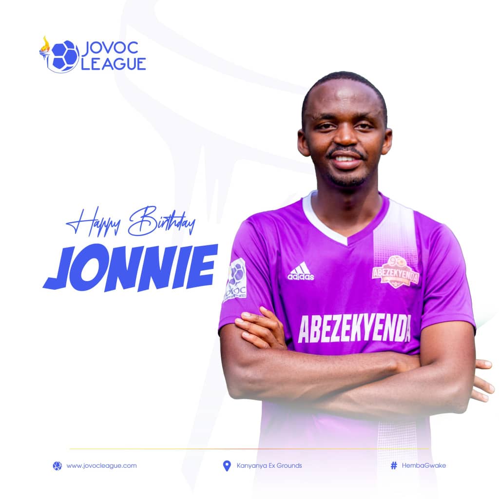 Today we celebrate our Asst. Chairperson @TheJovocLeague we are humbled for the dedication and support you always give🙏 towards the success of #JL @jmwebaze_ HBD KING 🤴