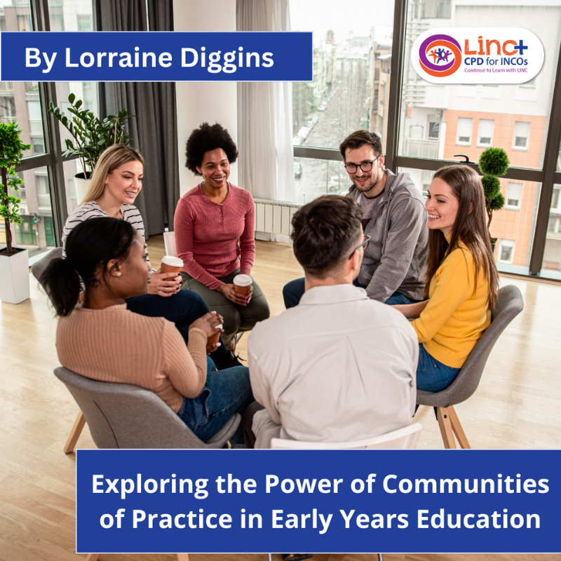 In this edition of the LINC blog, LINC+ CPD Tutor, Lorraine Diggins, delves into collaborative learning, showcasing how educators are empowered through dynamic interactions within Communities of Practice. Read: bit.ly/4beI7pn @EarlyChildhdIRL @MICEducationFac @froebelMU