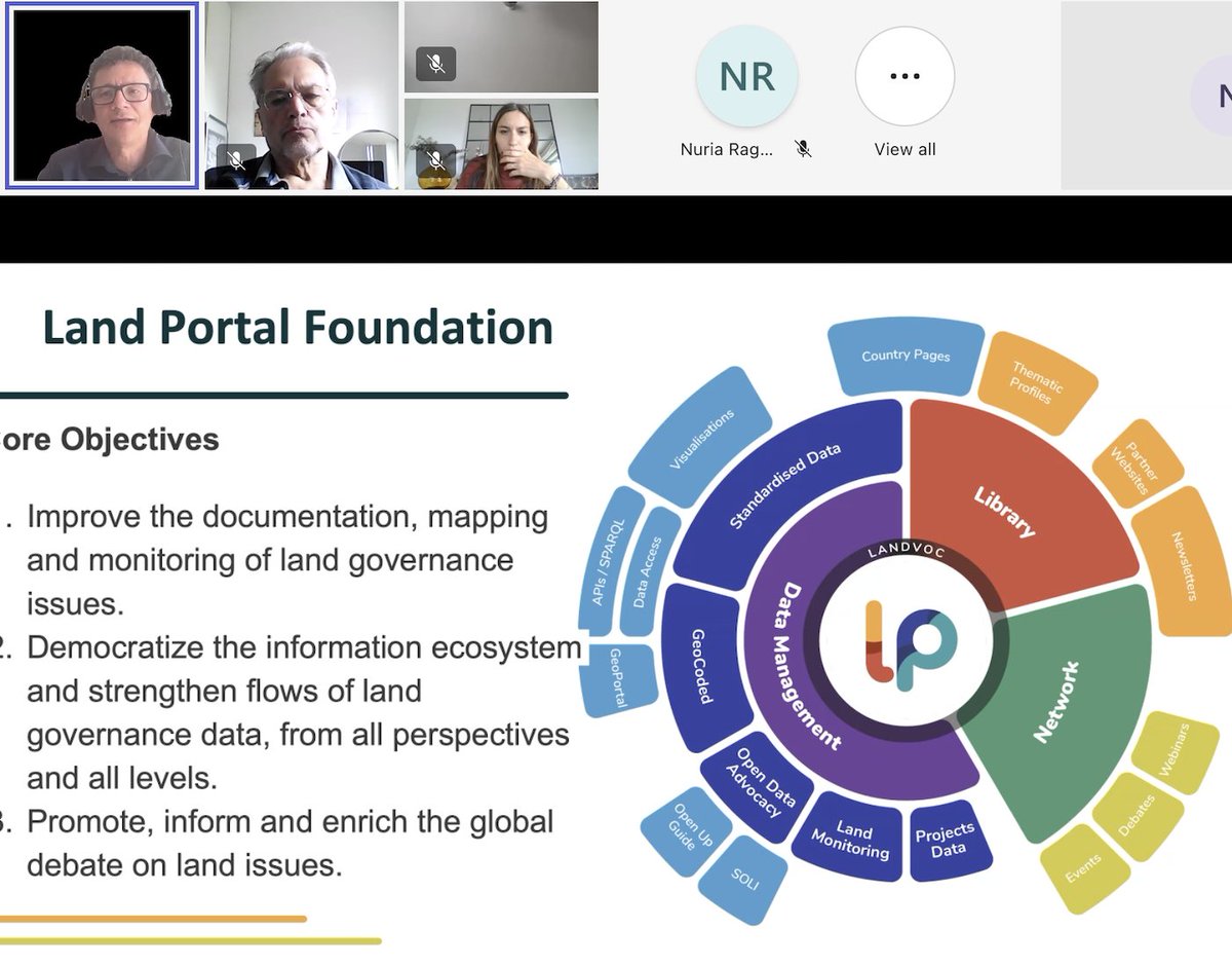 In his presentation in a @unece webinar on Challenges of Cyber Security in Digital Land Administration @charlthombayer stressed the need for global standards in land data to facilitate international cooperation and development. #GlobalStandards #LandData landportal.org/event/2024/04/…