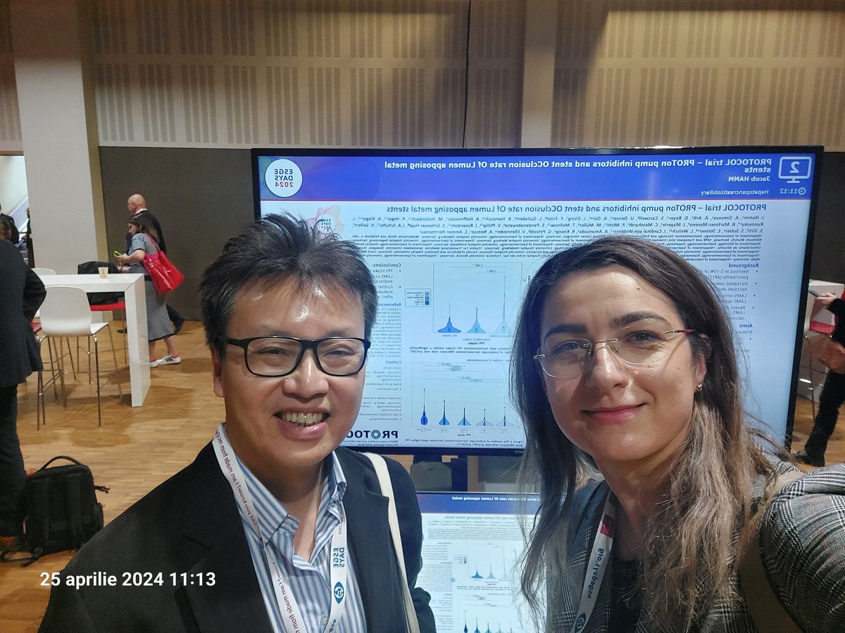 Enjoying ESGE's scientific content with @ttham1 #WGOat #ESGE #WGOat_ESGE #WGO #ESGEDays2024 @IBD_Afzali @WorldGastroOrg @mkgkolkata @MendozaLadd @AberaHannah @HMDessalegn