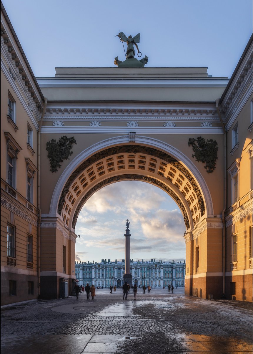 Good morning! (Saint-Petersburg, Russia)