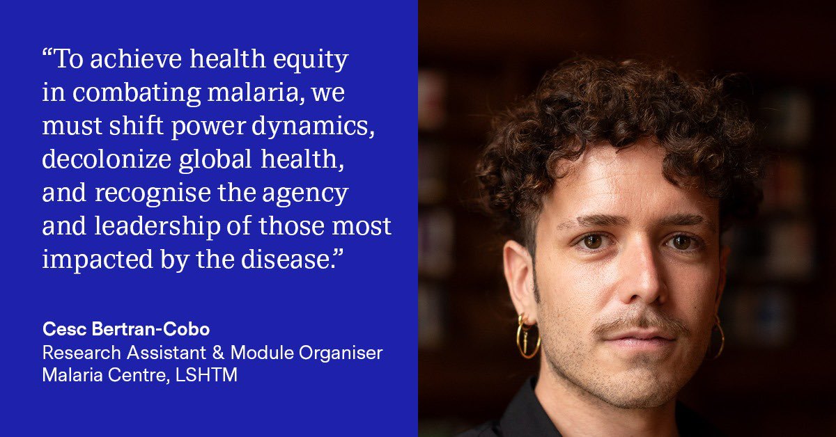 Malaria remains a serious threat to global health. @cescualito highlights 🔑 pathways to achieving health equity in combating malaria. #WorldMalariaDay2024 🦟