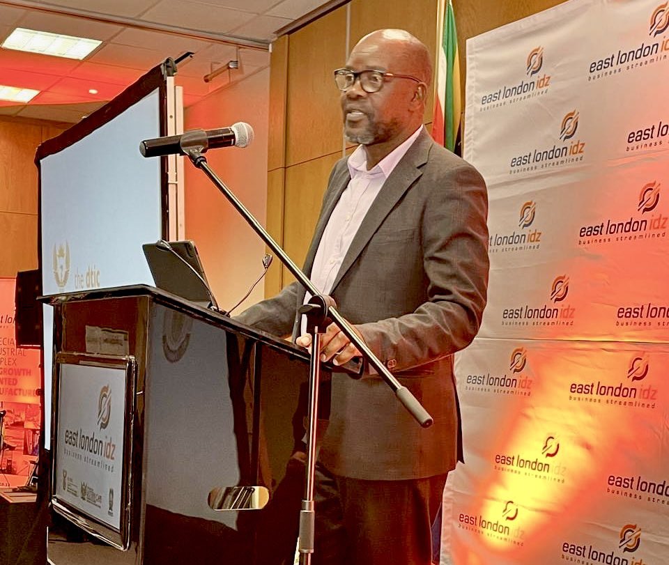 Excellent news for our Metro, and the wider Eastern Cape province:  DEDEAT MEC Mlungisi Mvoko today announced new investments at the ELIDZ worth R 1,3 billion, which will generate over 1,100 new employment opportunities.

#ThisIsBuffaloCity #OpenForBusiness