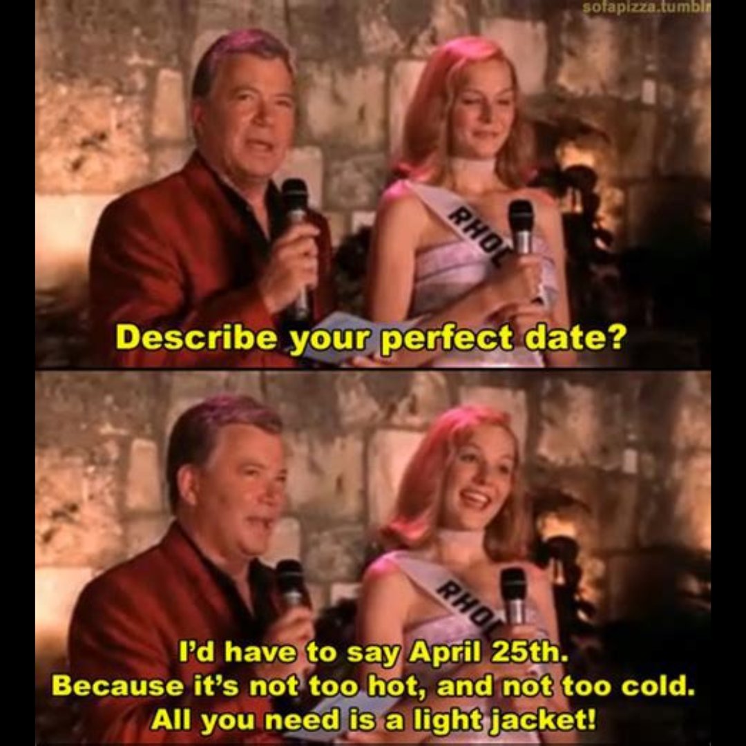 KatieLeefeCoach's tweet photo. Had to be done 😉

Happy Miss Congeniality Day, everyone!

#MissCongeniality #RhodeIsland #April25th https://t.co/3l6iE0FsH1