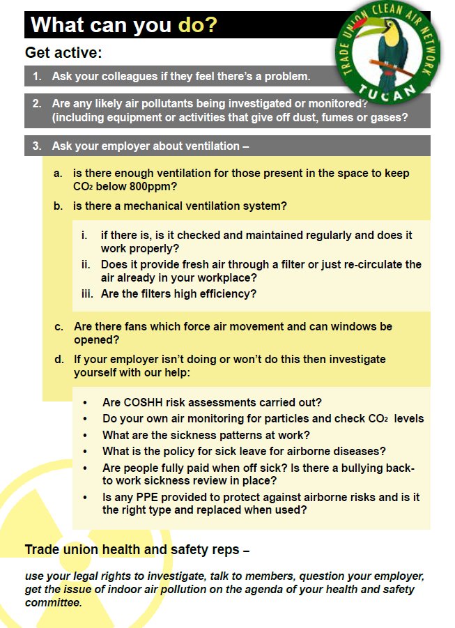 @doctorpallavi See also. PREVENTION!! Workers guide to action on indoor workplace air pollution - includes COVID + other antigens greenerjobsalliance.co.uk/air-pollution/