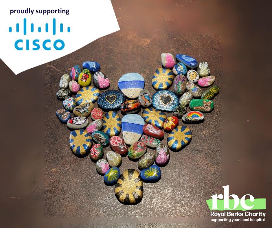 The amazing folk at #ReadingKindnessRocks have been at it again! This time by painting rocks for @Cisco to take on their Camino Way Challenge in May to leave along the route or give to people they meet! You can support @Cisco here: nhs.enthuse.com/cf/cisco