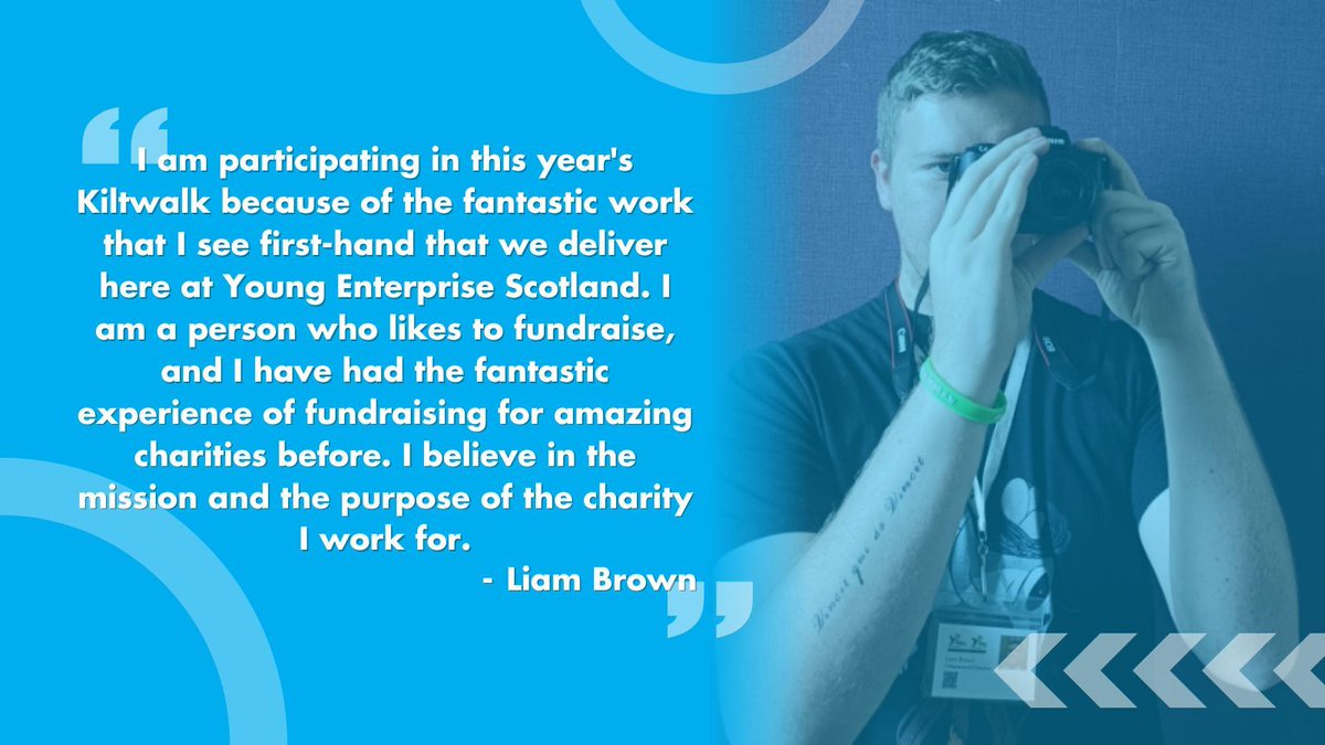 📢Only 3 days until we take part in this years Glasgow @thekiltwalk on Sunday 28th April! Why not read about Liam's reasons for taking part 👇 Want to support? Why not head to our @JustGiving page➡️ buff.ly/3WugaWv