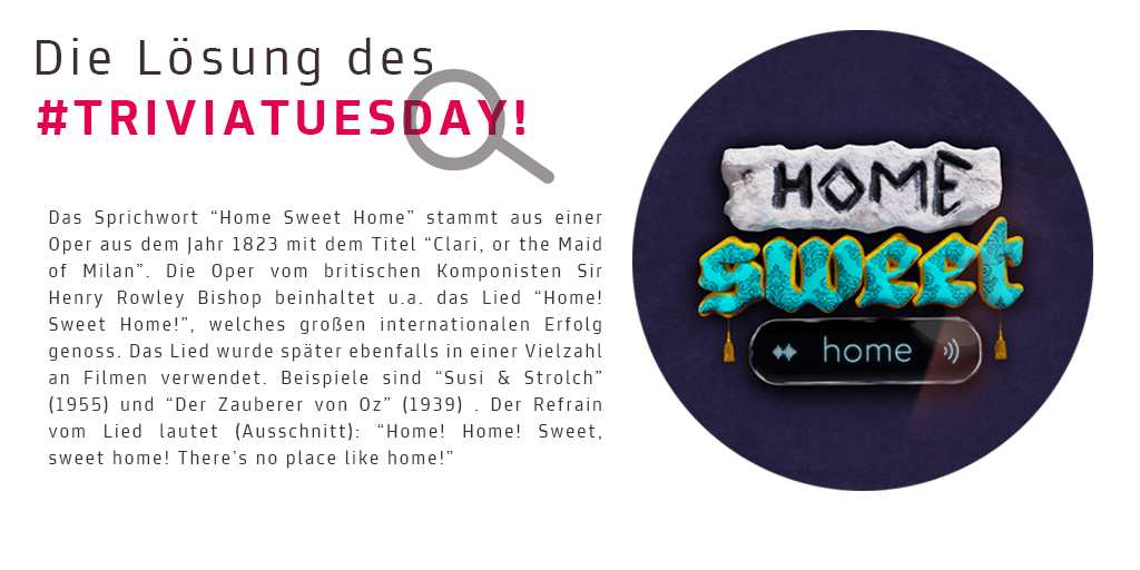 Hier kommt die Auflösung zum #TriviaTuesday. Besucht doch bis Sonntag (28.04.2024) nochmal unsere Sonderausstellung Home Sweet Home. Archäologie des Wohnens. Das ist eure letzte Chance! ❗🪑