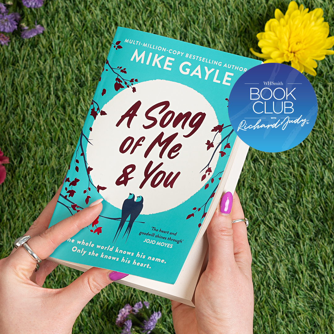 'Moving, uplifting, unforgettable' Lisa Jewell A Song of Me & You is the latest unforgettable emotional journey from @mikegayle. We're delighted to announce that it's in the April Richard & Judy Book Club and out today! Get your copy at @whsmith: brnw.ch/21wJ9RE