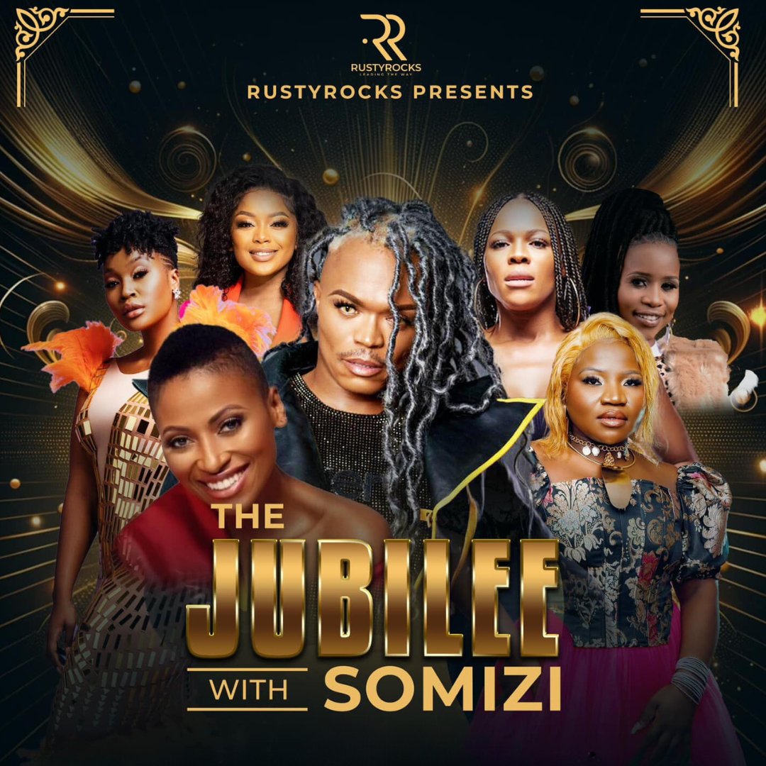 Get ready to dance, sing and celebrate like never before at The Jubilee with Somizi! A line-up of performers that will dazzle the stage will be coming out soon and as always, this one is not to be missed. 🔗 brnw.ch/21wJ9RT 📍 Ekurhuleni 📆 4 May 💰 From R500