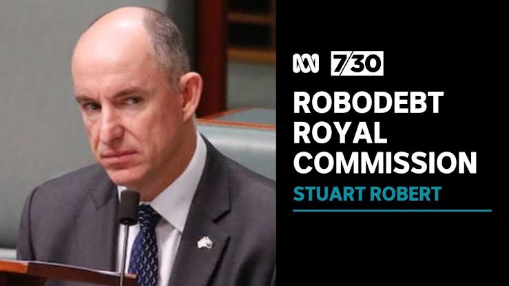 Tonight it's Stuart Robert's turn for redemption on #abc730 #DoingAPezzy