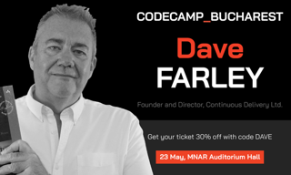 I'm speaking at @Codecampro in Bucharest and they've kindly given me a discount code for my followers. I'll be talking about “Solving the Hard Problems - Tackling Complexity in Software”. Join us in Bucharest on the 23rd May ➡️ codecamp.ro/conferences/co…