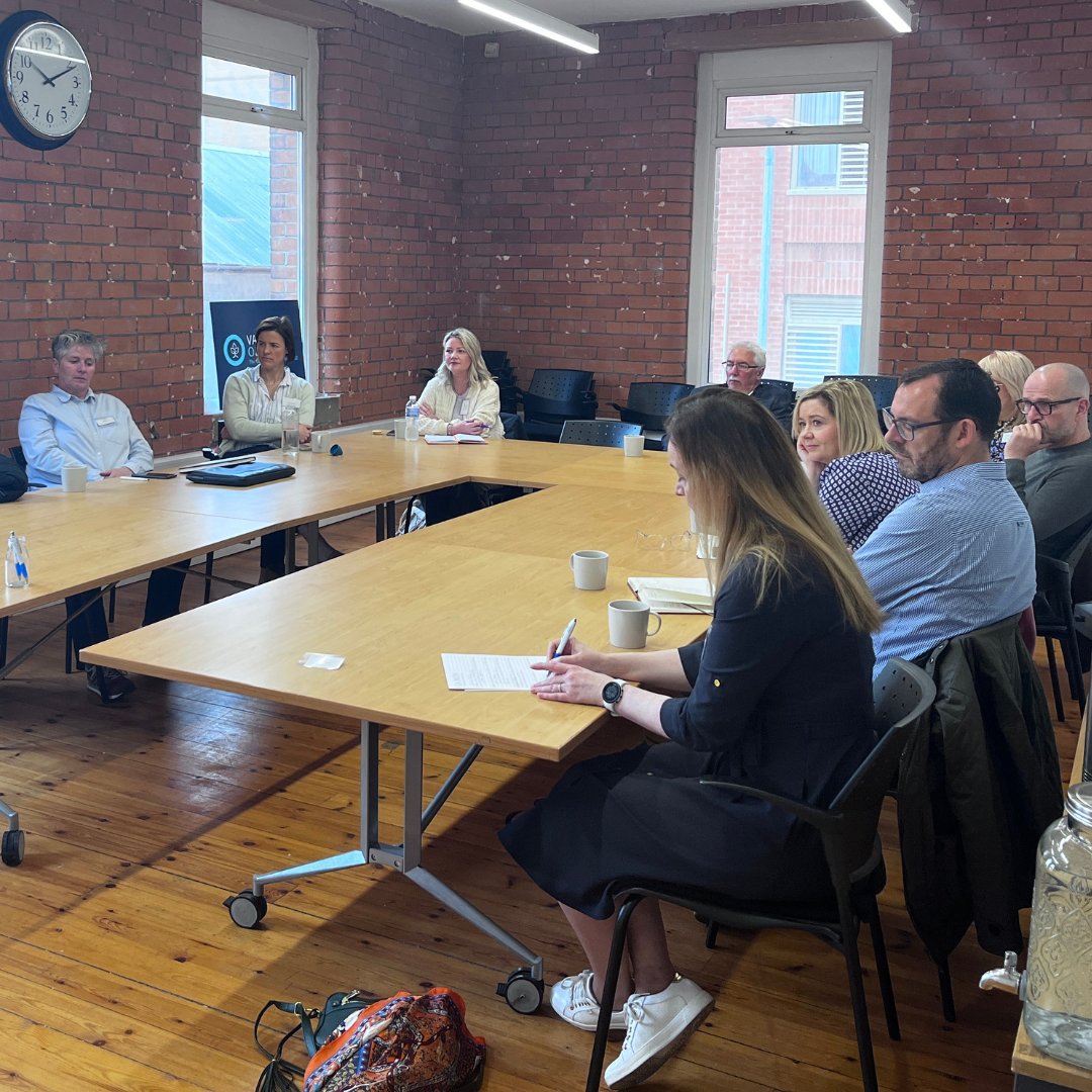 #CO3Members at the Regional Managers Forum yesterday. 'Stormont is back. Now what?' was the topic and the discussion was facilitated by Ellen Finlay. Special thanks to Ellen and to everybody who joined! #CO3EmpoweringLeadersDrivingChange