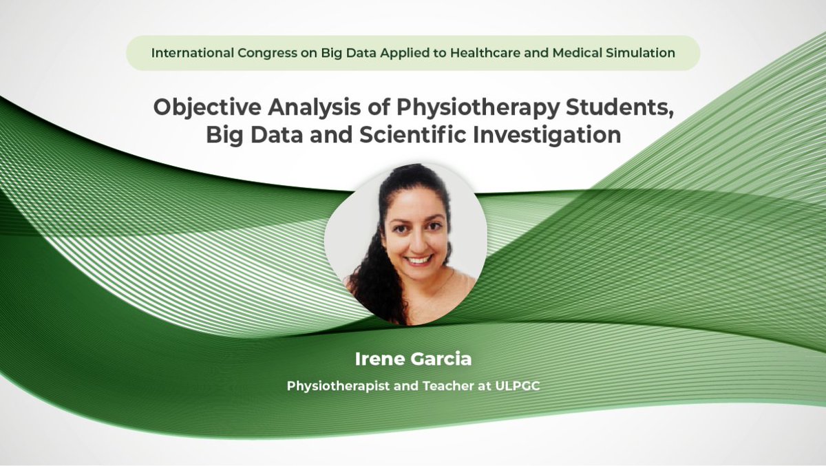 ▶️In this video, Irene Garcia Rodriguez, #physiotherapist and #teacher at the @ULPGC, tells us how Codimg combined with #bigdata is used at the faculty for the evaluation of students and as a tool for conducting #healthscience research. Watch it here: youtu.be/tiT1XqQ5c3Q