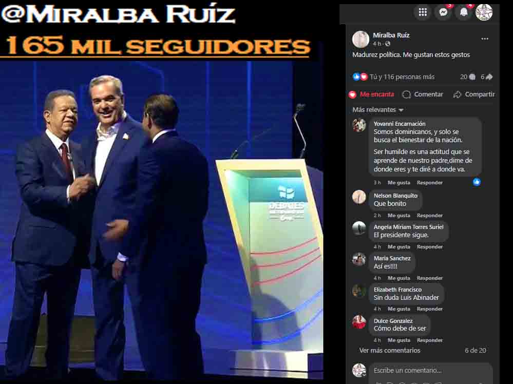 Debate Presidencial Elecciones 2024 Republica Dominicana