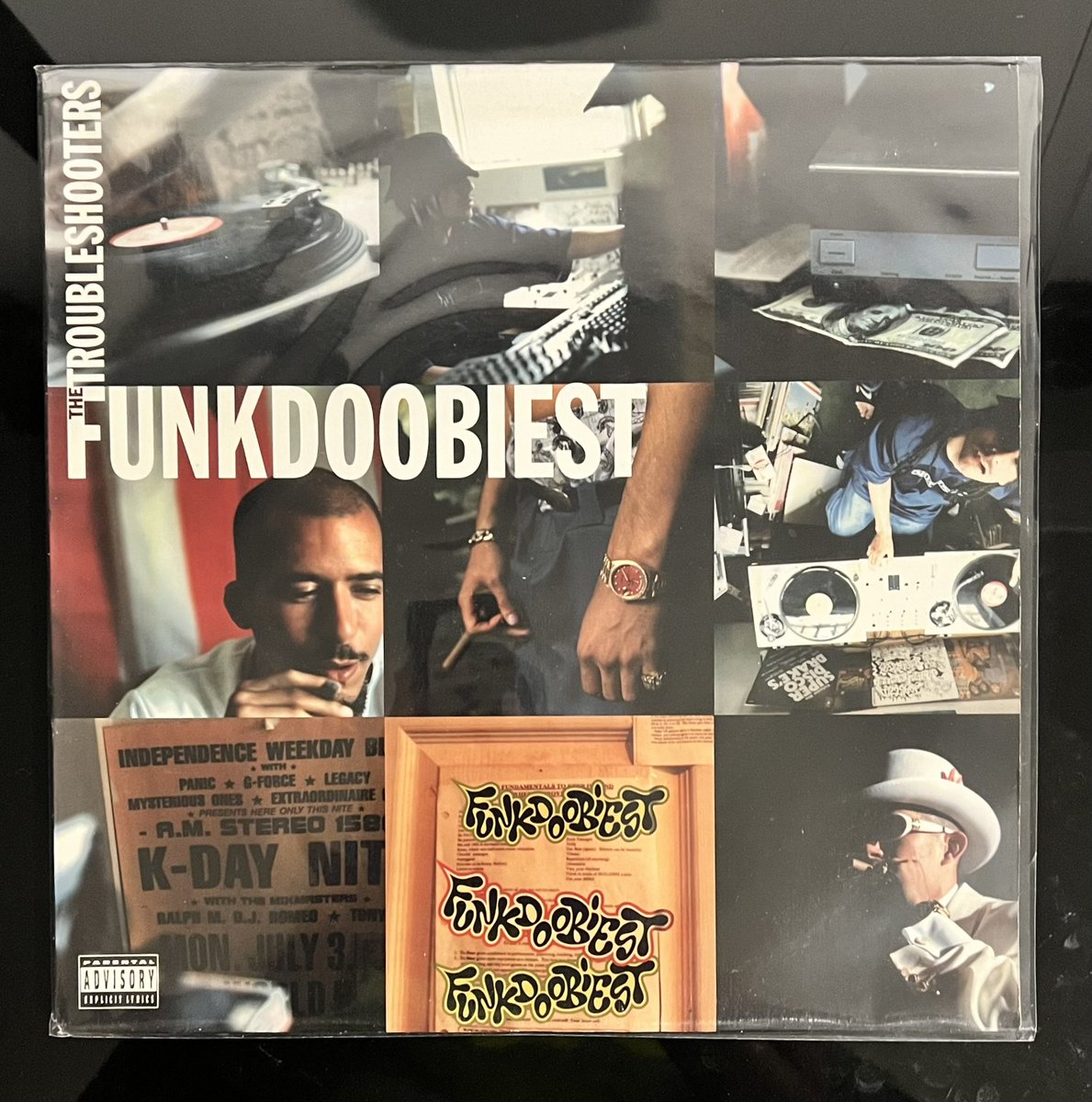 Funkdoobiest “The Troubleshooters” 1997 Original U.S Press