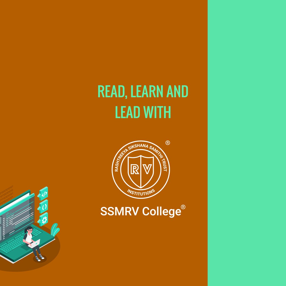 Dive into a world of knowledge with these must-read books recommended for every BCA student. At #SSMRV, we believe in the power of reading to nurture curiosity and inspire learning.

#BCA #Degree #RVEI #GoChangeTheWorld