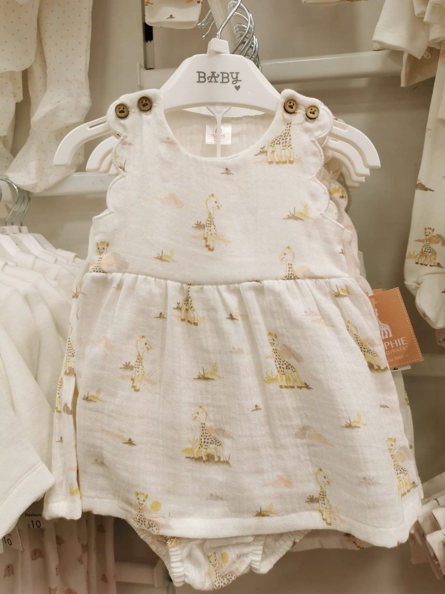 New arrivals alert at @Matalan! 📢 The oh-so-adorable Sophie Le Giraffe baby range is waiting for your little one in store now. Hurry, cuteness overload guaranteed! 🤩 👶