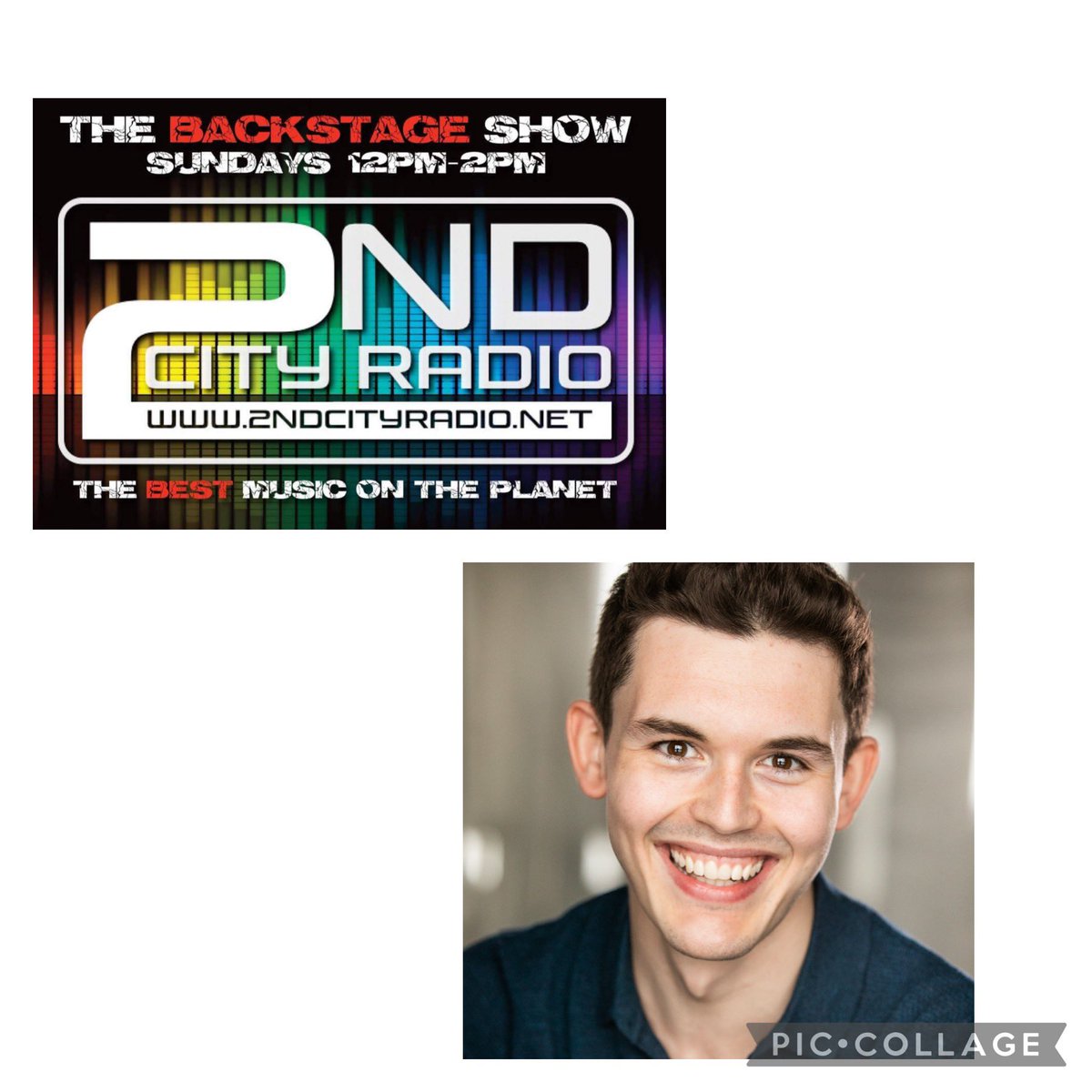 Get your sequins and glitter ready this weekend for #Backstage @SECONDCITYRADIO as we hear about @priscillaparty from Reece Kerridge who plays Adam/Felicia in the show. Tune in from midday on Sunday 2ndcityradio.net #theatre @PrBuchanan