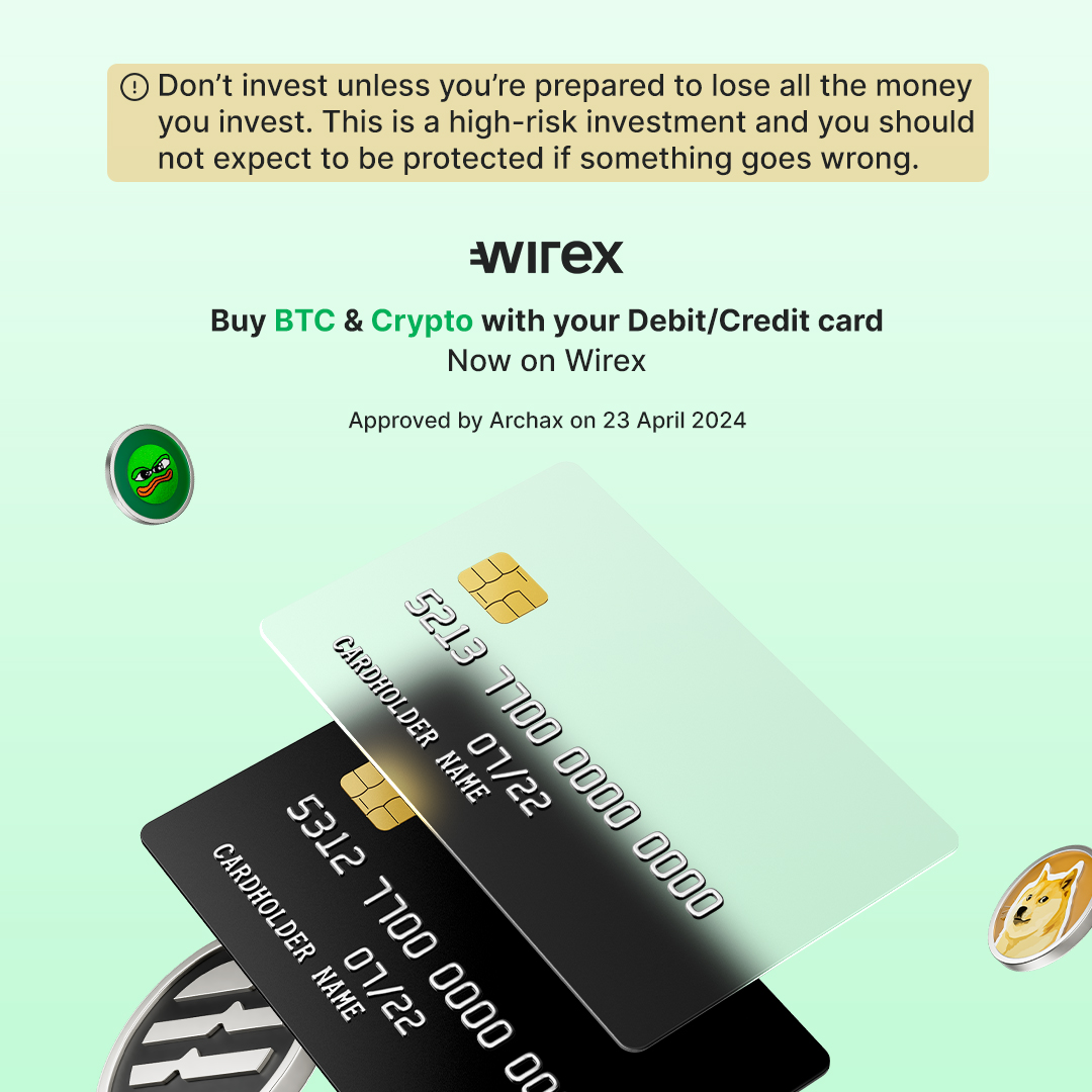 Buy Wirex Credit Card: Unlock Digital Payment Freedom