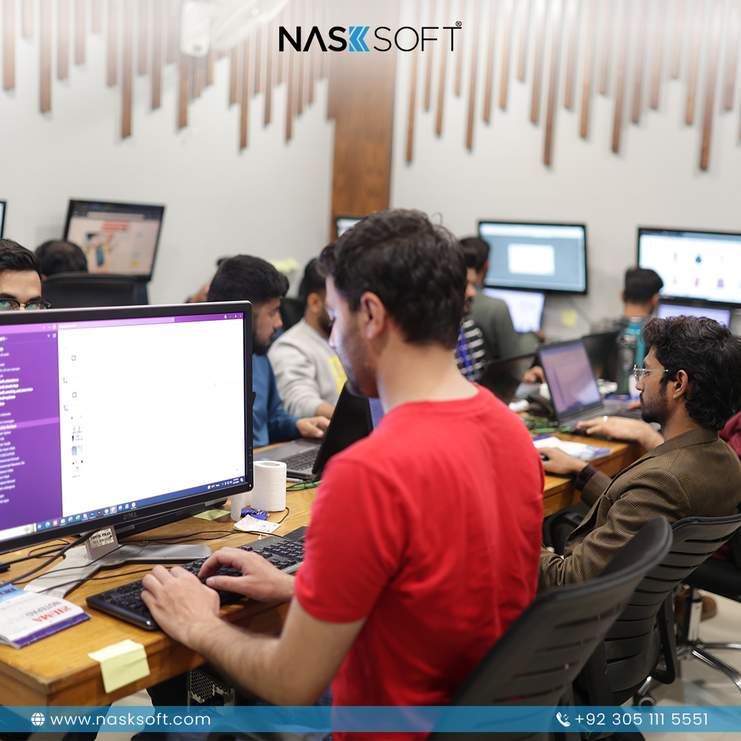 Step into our office oasis, where creativity thrives and innovation knows no bounds. Experience the amazing atmosphere firsthand. Join us in shaping the future! Contact Us Now: 0305 1115551 nasksoft.com #officeinspiration #workplaceculture #dreamworkspace #nasksoft