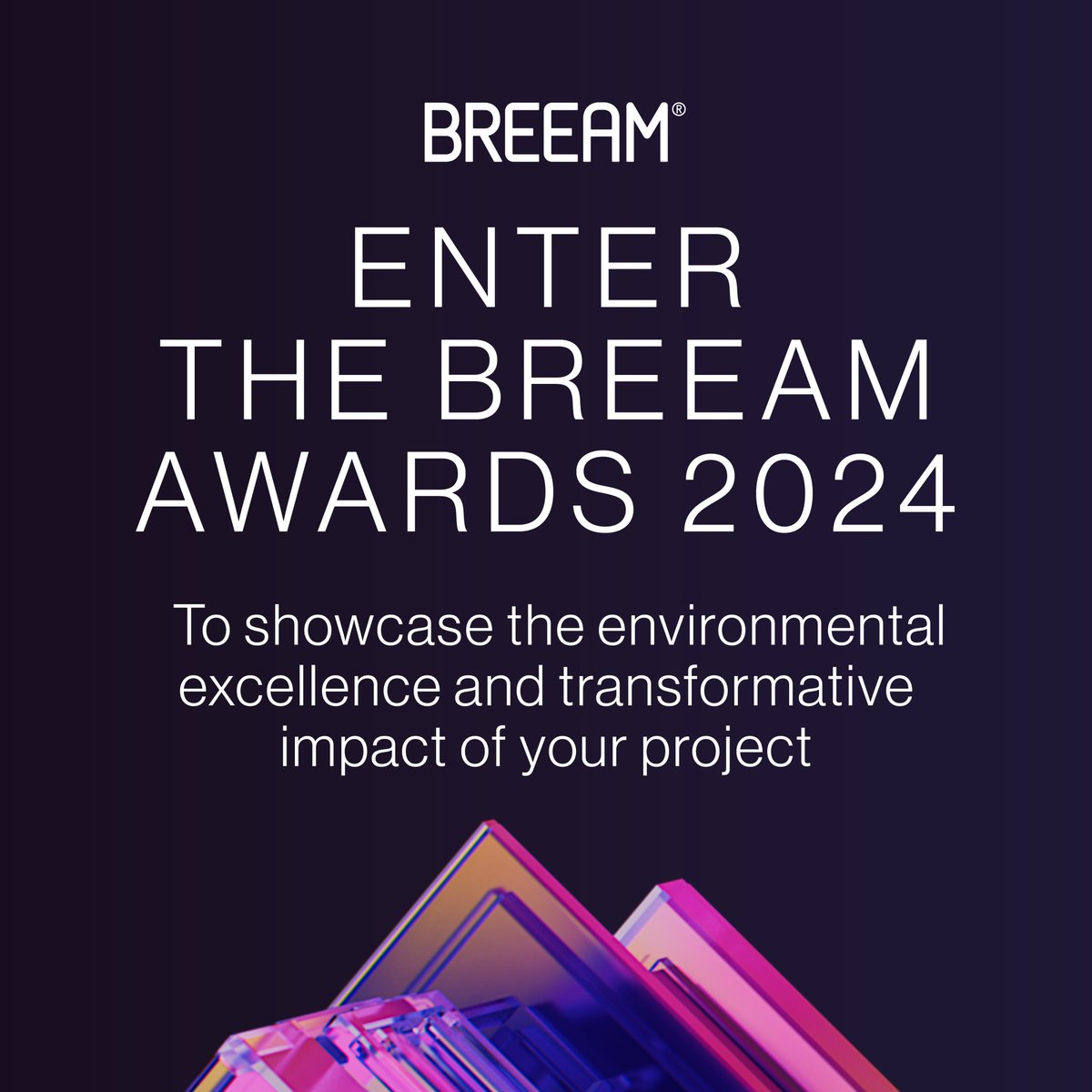 🗓Only a few days left to submit to the #BREEAM Awards 2024, an event celebrating projects pushing the boundaries of #sustainability. 📄Taking place at the BREEAM-certified Peninsula Hotel, London on 10 July 2024, submit entries by 26 April 2024: bre.group/breeam-awards/… #netzero