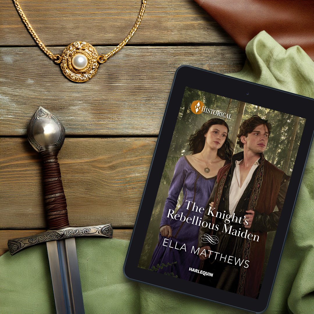 Come by this #Medieval #HistoricalRomance #romancebooks #BookTour & Enter to win $10! 
#TheKnightsRebelliiousMaiden 
@ellamattauthor
Get it here- 
a.co/d/7Wo4XNM 
Get whisked away to the tour here- bit.ly/KnightsRebelli…
