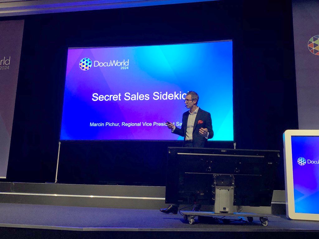 anotaltd's tweet photo. 🚨 Live from DocuWorld EMEA 2024 in Berlin!

Stay tuned for more updates throughout the conference! (Swipe to see some familiar faces from the UK @DocuWare resellers).

#DocuWorld2024 #DocuWare https://t.co/MPhKlCMz0R
