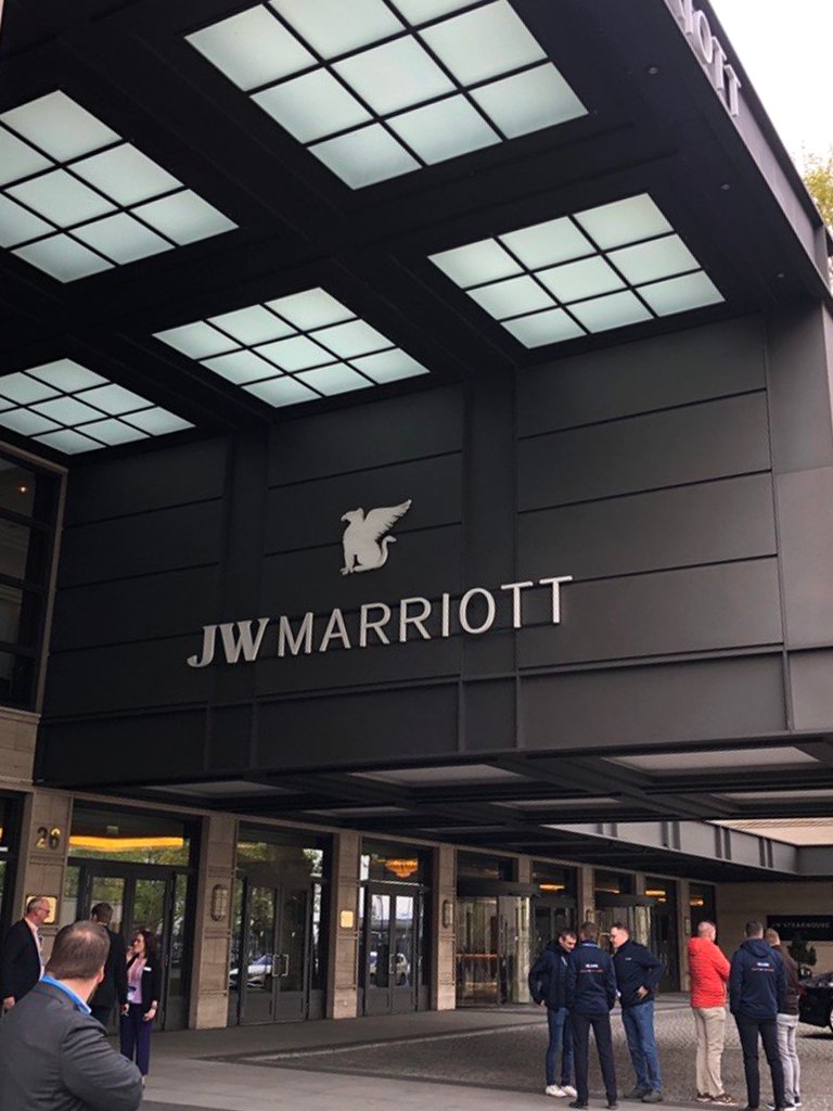 anotaltd's tweet photo. 🚨 Live from DocuWorld EMEA 2024 in Berlin!

Stay tuned for more updates throughout the conference! (Swipe to see some familiar faces from the UK @DocuWare resellers).

#DocuWorld2024 #DocuWare https://t.co/MPhKlCMz0R