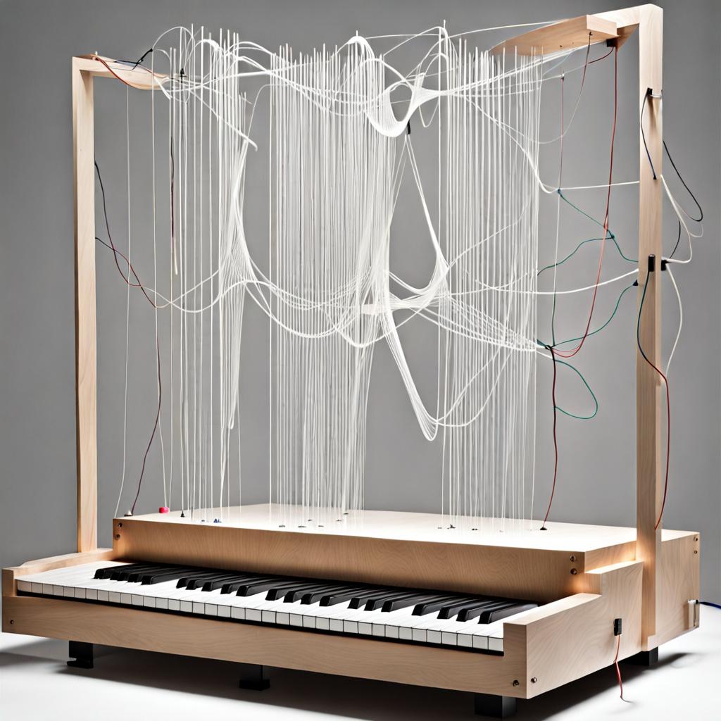 Sculpture is a synthesizer that generates sounds by simulating the physical properties of a vibrating string - made with NightCafe  creator.nightcafe.studio/creation/yFXHA… #aiart #nightcafe #digitalart #vqganclip #tezos #aiartworks #nftart #tezosart #cryptoart via @nightcafestudio 🍕🕷🍓