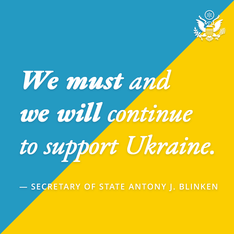 🇺🇸🇺🇦 The United States is announcing a significant new military assistance package for Ukraine. 🛡️❗️ This package of weapons and equipment, which is valued at up to $1 billion, will help Ukraine defend its territory and protect its people.