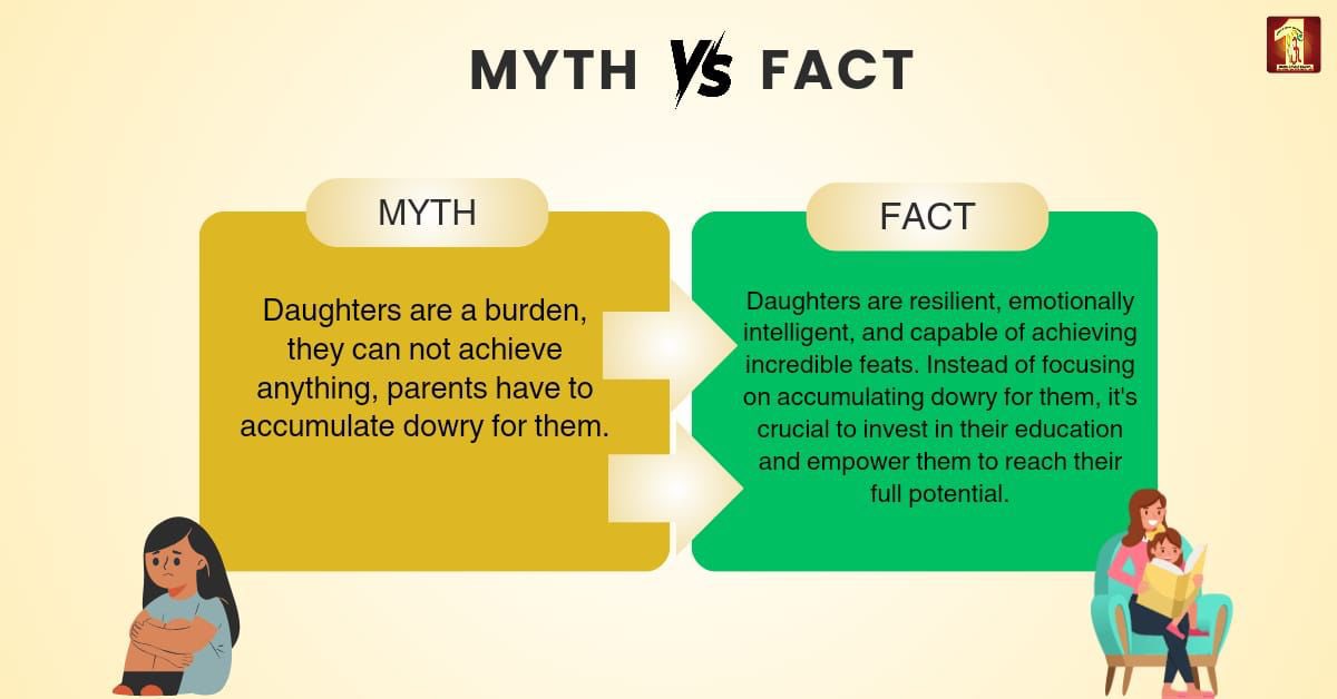 Is the fairer gender treated fairly? You decide. #daughter #myth #mythology #fact