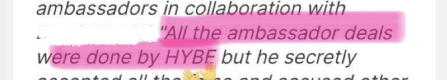 @ those people who kept on insisting that its the brand that chooses which member they want lol. Belift/hybe has the power to promote their artist but 🤷🏻‍♀️