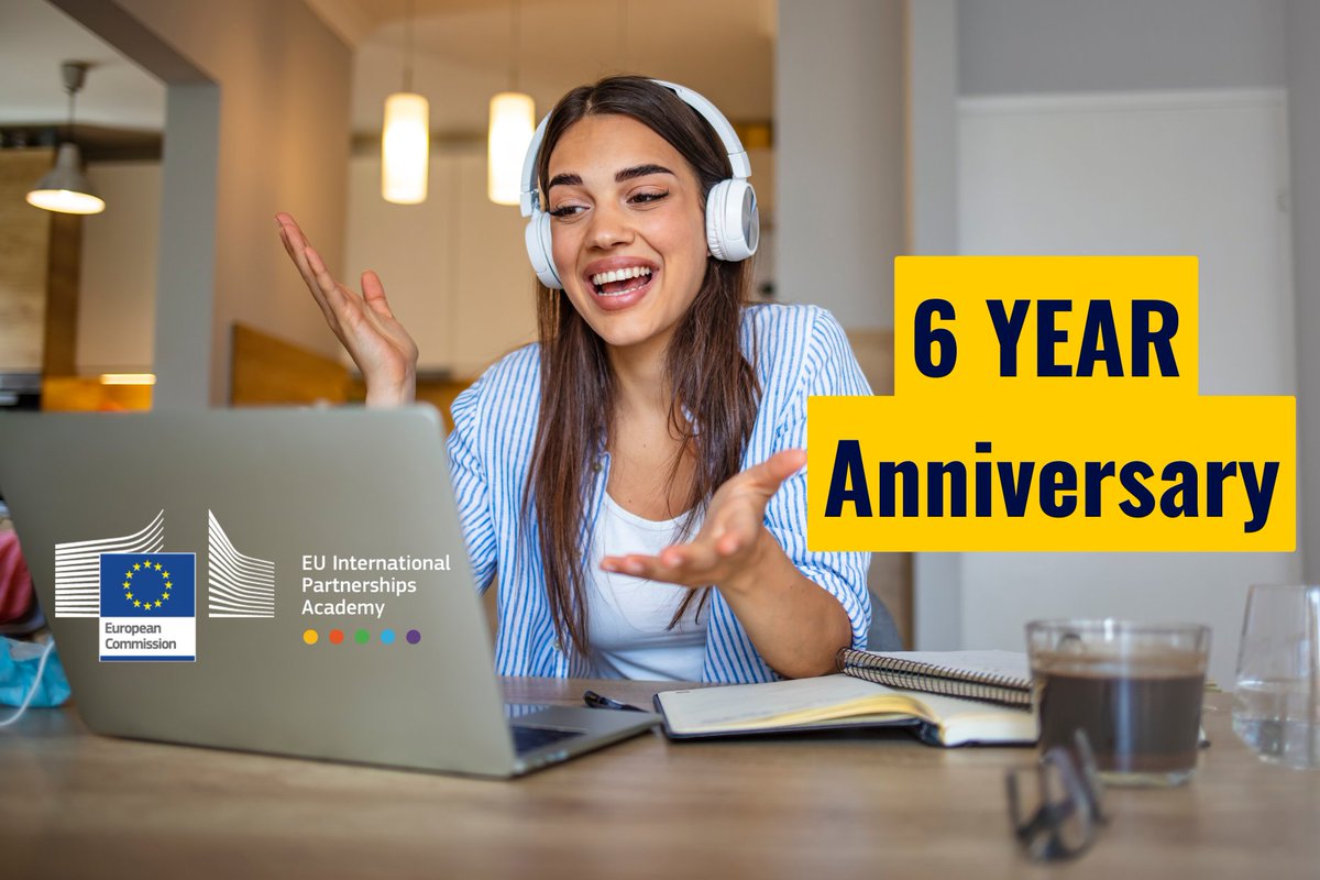 🎉 Happy 6th anniversary to the EU Partnerships Academy! Since 2018, this online hub has been your trusted companion for all things international cooperation, partnerships & development.🎓 Plenty of courses, webinars & podcasts await. Start learning now! webgate.ec.europa.eu/intpa-academy/