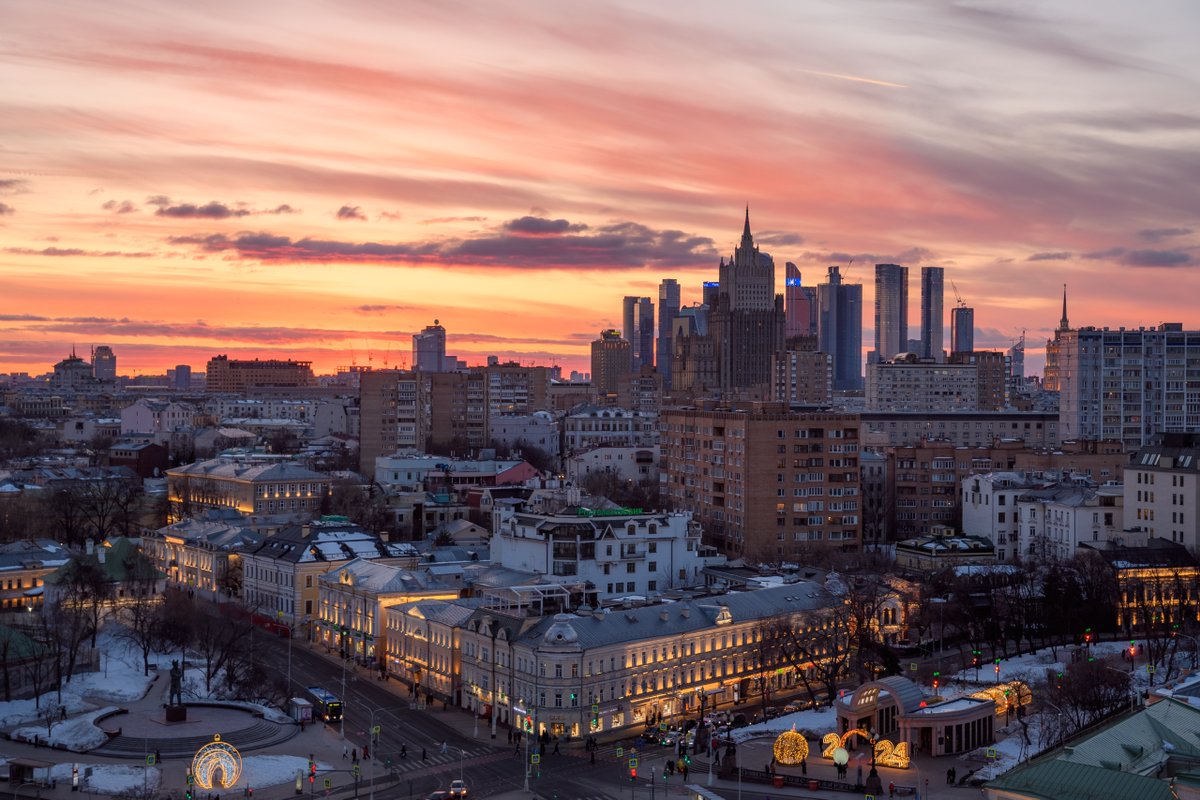 Good morning! (Moscow, Russia)