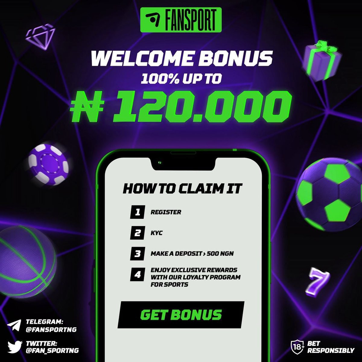 This is the site I told you about , no issue , nice interface , swift deposit and payment . If you have any problem with your account send me a direct message , I have a direct link to the regional manager so easy pissy Register Fansport here : lxzsdfgw.xyz/L?tag=d_339824… Use…