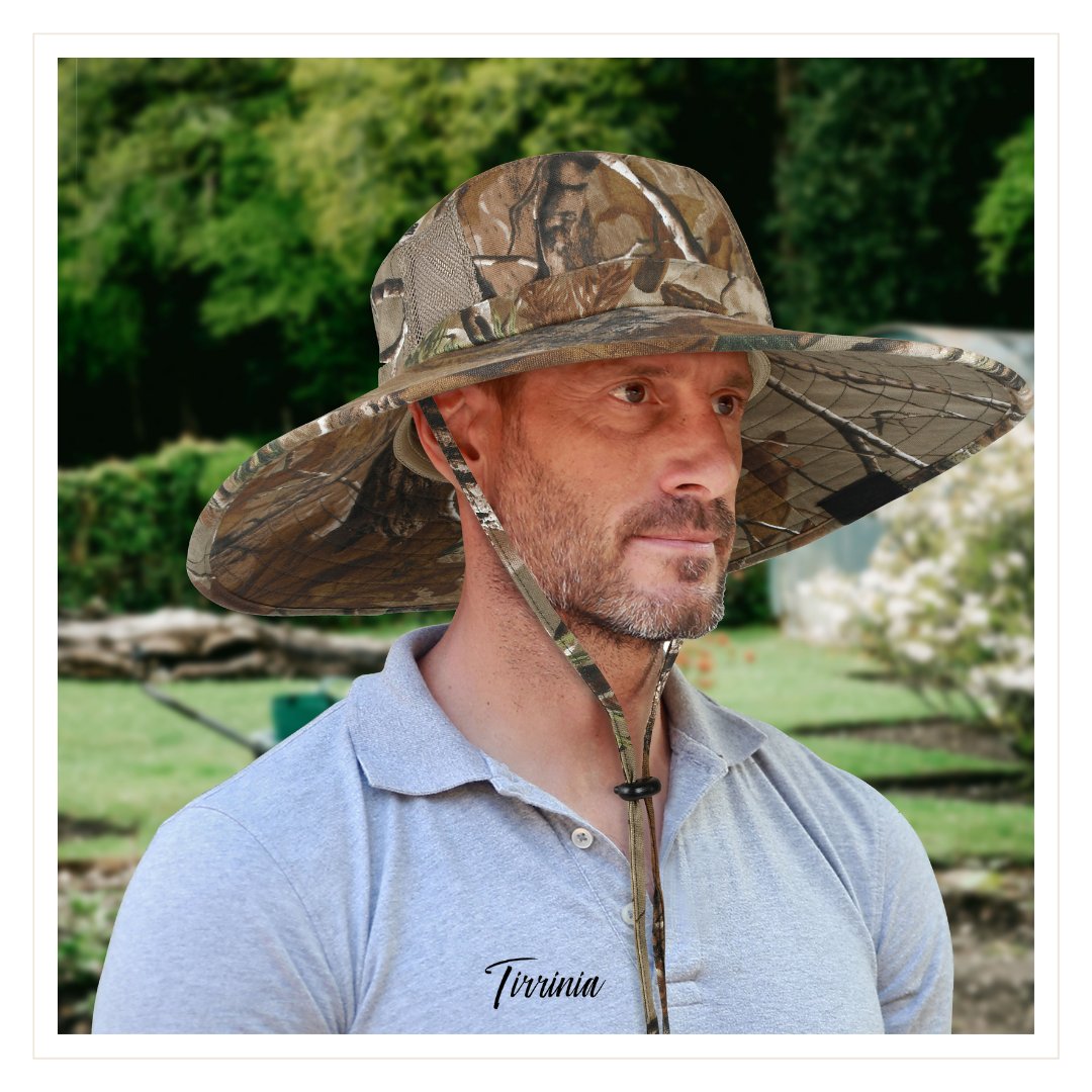 🌞Shield your eyes and skin with ample brim coverage. Strap on the stretch cord and start the day outdoors.

🔗tirrinia.net/collections/ha…

#Tirrinia #sunhat #suncap #gardenhat #gardencap #summerhat #sunhatformen #sunprotection #sunsafe #fathersdaygift #trendinghat
