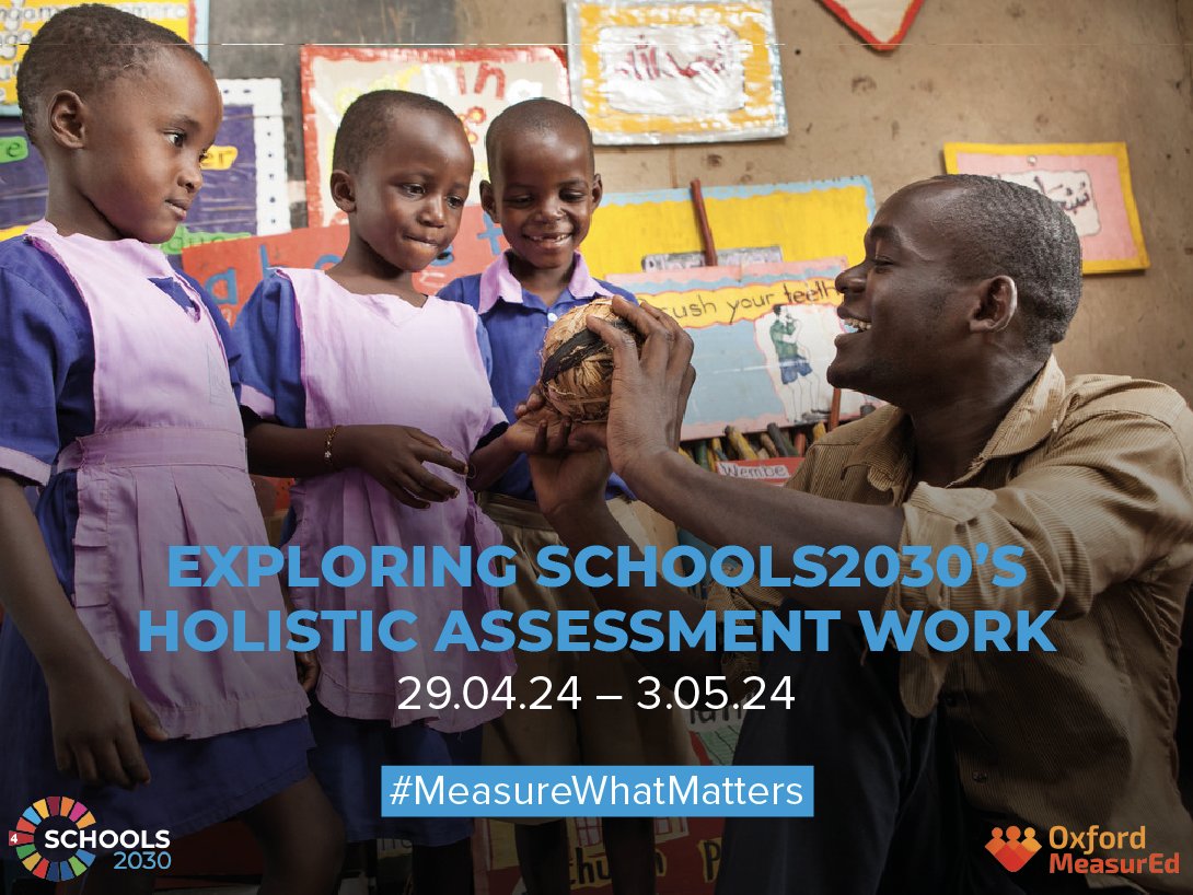 🤔 Explore
🎉 Celebrate
🎁 Share
📚 Learn

We will be dedicating our social channels next week to reflect on & celebrate supporting #HolisticAssessment in 1000 schools & 10 countries.

Join in by sharing your thoughts & strategies on this important topic!

#MeasureWhatMatters