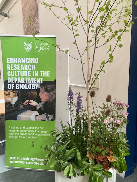 Looking forward to seeing everyone today at the Enhancing Research Culture: The (Good) Life of a Scientific Editor event with speaker Dr Alejandro Montenegro-Montero @aemonten. There'll even be free salad bowls!