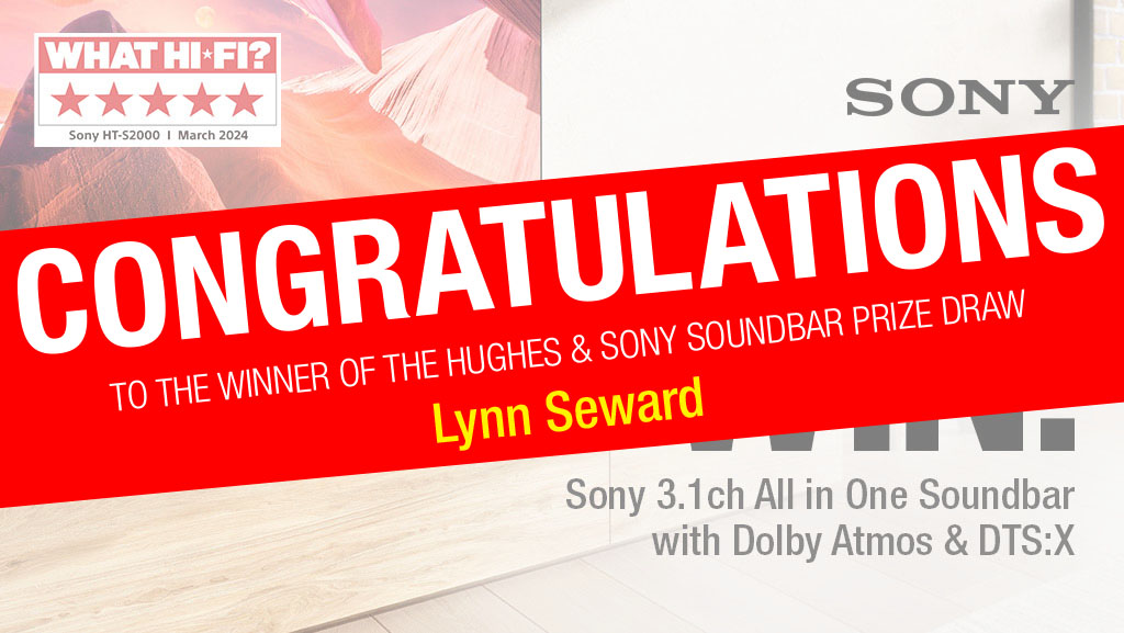 Our @Sony Soundbar prize draw has now ended! Congratulations to our winner... Lynn Seward - Via Facebook 🎉🎁 Thank you to everyone who participated; keep an eye out for our next prize draw!