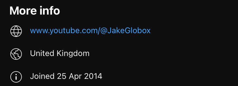 JakeGlobox tweet picture