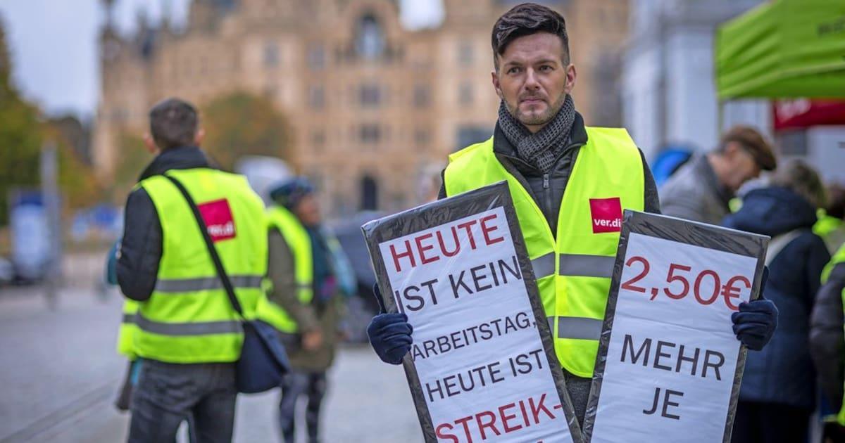 Verdi ruft in MV zu Warnstreiks im Handel auf: Fokus soll auf Ikea liegen ostsee-zeitung.de/mecklenburg-vo…