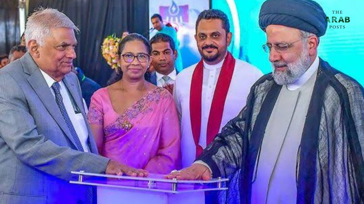 #Iranian President Ebrahim Raisi stated that enhanced economic and political ties between #Iran and #SriLanka would be advantageous for both nations and the #IndianOcean region.