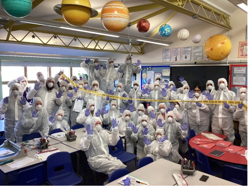"Did you know? We host INSET days for educators eager to explore the fascinating world of Forensic Science! #throwbackthursday #teachers  #teachersofinstagram #teachertraining #inset #CPD #schoolworkshops