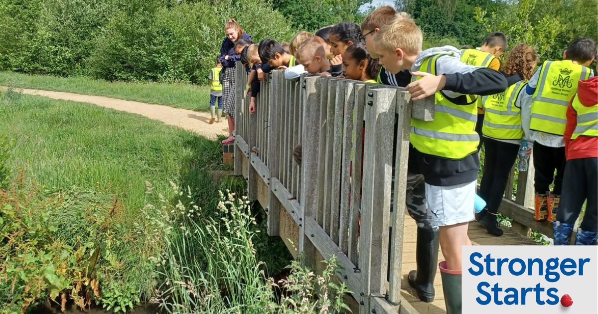 Pupils who learn outdoors develop fantastic personal skills, so please support us @Tesco stores in Leatherhead, Banstead, Epsom and Ashtead to help inspire children to love rivers as part of our Welly Wanderers work. ow.ly/PBwu50R0YQK #TescoStrongerStarts @GroundworkUK